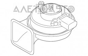 Semnal de înaltă calitate VW Passat b7 12-15 SUA nou neoriginal JP GROUP