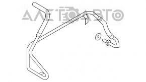 Furtun de presiune redusă pentru direcția asistată VW Beetle 12-19 2.5