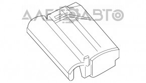 Крышка блока предохранителей подкапотная VW Passat b8 16-19 USA OEM