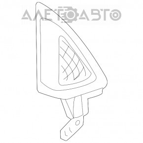 Capacul oglinzii exterioare cu semnal sonor, dreapta față, VW Beetle 12-19