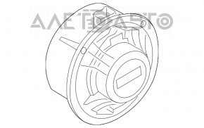 Difuzor ușă față stânga VW Passat b7 12-15 USA Fender