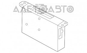 Modul de control al VVB VW Jetta 13-16 SUA hibrid