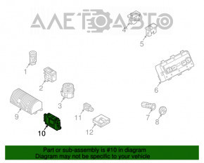 USB HUB CONTROL MODULE VW Tiguan 18-