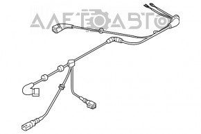 Cablu senzor ABS față dreapta VW Jetta 19-