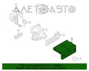 Блок Body Control Module BCM VW Passat b7 12-15 USA