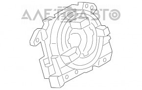 Cablu de direcție VW Tiguan 09-17