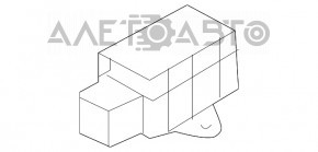 Modulul de control al scaunului din față Quattro VW Jetta 11-18 SUA