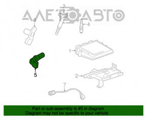 Датчик коленвала FORD ESCAPE MK3 13-19 2.5