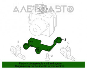 Suport ABS VW Tiguan 09-17