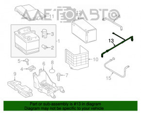 Baterie plus pentru VW Tiguan 09-17