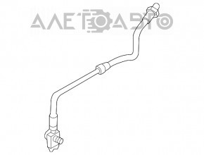 Furtun de frână spate dreapta VW Tiguan 09-17 nou OEM original