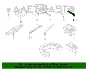 Clema de tractare VW Tiguan 18-