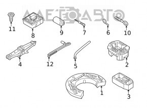 Clema de tractare VW Tiguan 18-