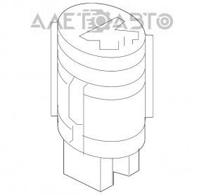 Кнопка зажигания Start-Stop VW Tiguan 18-