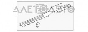 Capacul pragului din față dreapta VW Tiguan 18- cu iluminare