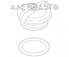 Capacul rezervorului de expansiune al sistemului de răcire VW Golf 15- 1.8T