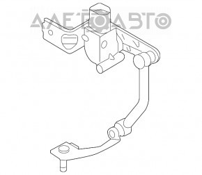 Senzor inclinare caroserie fata stanga Audi A3 8V 15-20 nou original OEM