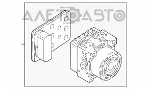 ABS ABS VW Tiguan 18-