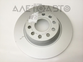 Placă de frână spate stânga VW CC 08-17, 10mm, ruginită.