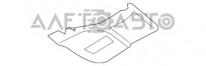 Protectie fata stanga Audi A3 8V 15-20 tip 2 nou original OEM