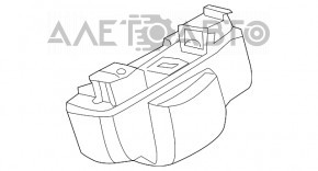 Blocarea coloanei de direcție Audi A3 8V 15-20 fără cheie