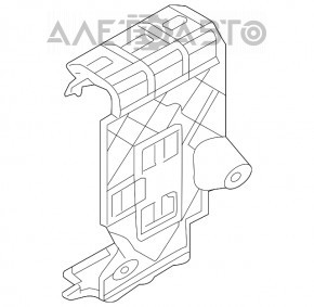 Suport ECU calculator motor VW Jetta 19 - nou original OEM