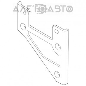 Suport de radar de croazieră distronic pentru Audi A3 8V 15-20