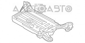 Поддон АКБ Audi A3 8V 15-20 новый OEM оригинал