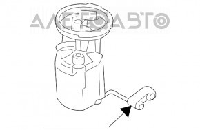 Pompa de benzina pompa de combustibil Audi A3 8V 15-16 1.8T, FWD noua originala OEM