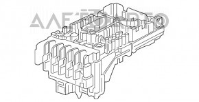 Блок предохранителей подкапотный Audi A3 8V 15-20