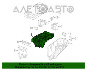 Блок предохранителей подкапотный Audi A3 8V 15-20