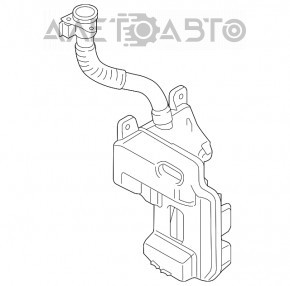 Бачок омывателя Audi A3 8V 15-20 тип 2 новый OEM оригинал