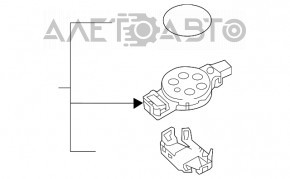 Senzor de ploaie VW CC 08-17