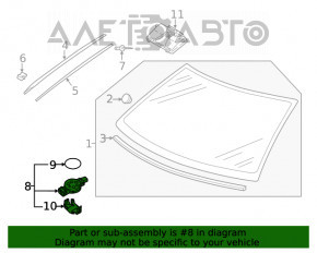 Senzor de ploaie VW CC 08-17