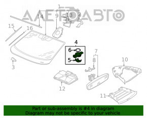 Senzor de ploaie VW Atlas 18-