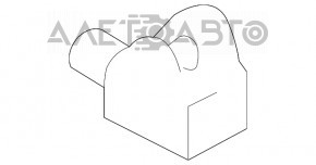 Senzor airbag spate stânga Audi A3 8V 15-20