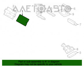 Modul de control keyless pentru Audi A3 8V 15-20