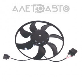 Ventilatorul de răcire stânga Audi A3 8V 15-20 1.8, 2.0T sub difuzor cu 2 ventilatoare noi OEM original