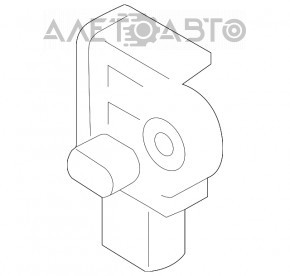 Senzor airbag spate stânga Audi A3 8V 15-20