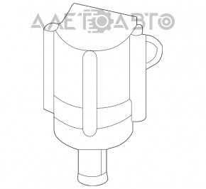 Pompa sistemului de răcire Audi A3 8V 15-20