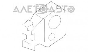 Suportul intercoolerului dreapta VW Jetta 19- 2.0T