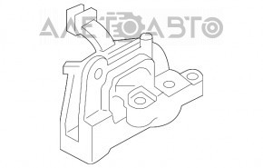 Pernele motorului dreapta VW Jetta 19- 1.4T