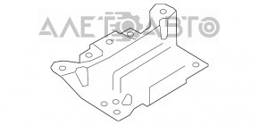 Pernele motorului stânga Audi A3 8V 15-20 1.4T, 1.8T, 2.0T, nou OEM original