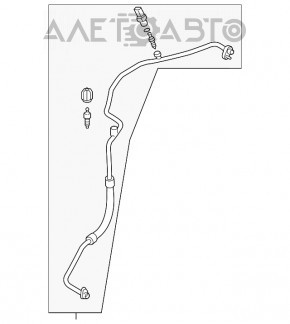 Evaporatorul de aer condiționat pentru VW Golf 15- 1.8T