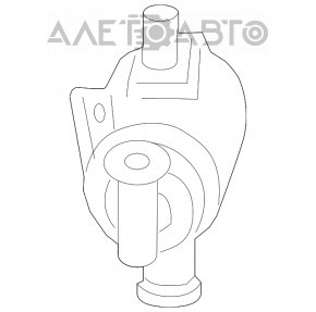 Supapa sistemului de răcire VW Atlas 18- 2.0, 3.6 nou OEM original