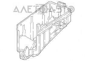 Capacul blocului de siguranțe de sub capotă VW Atlas 18- nou original OEM