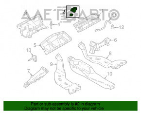 Датчик качества воздуха VW Tiguan 18-