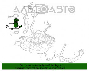 Топливный насос бензонасос VW Golf 15- 1.8T