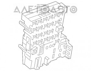 Blocul de siguranțe de bord VW Atlas 18- original OEM nou.