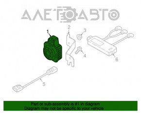 Сирена Audi Q5 80A 18-